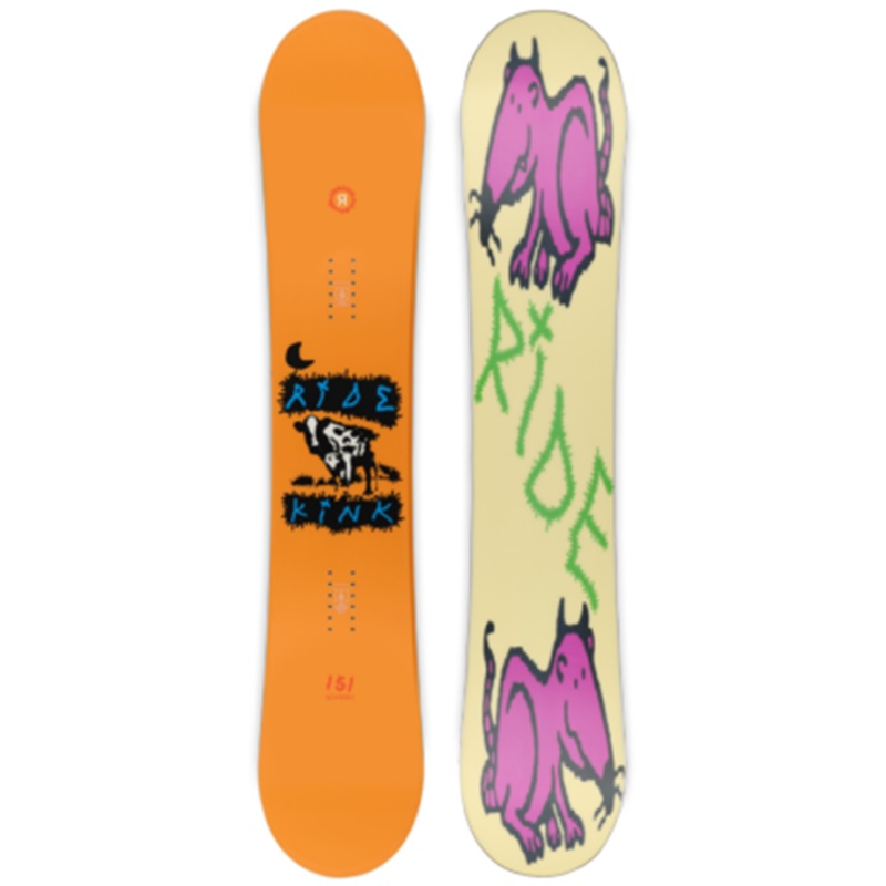 Kink Snowboard|151CM|154W|147CM|155CM|143CM|157W|N/A
