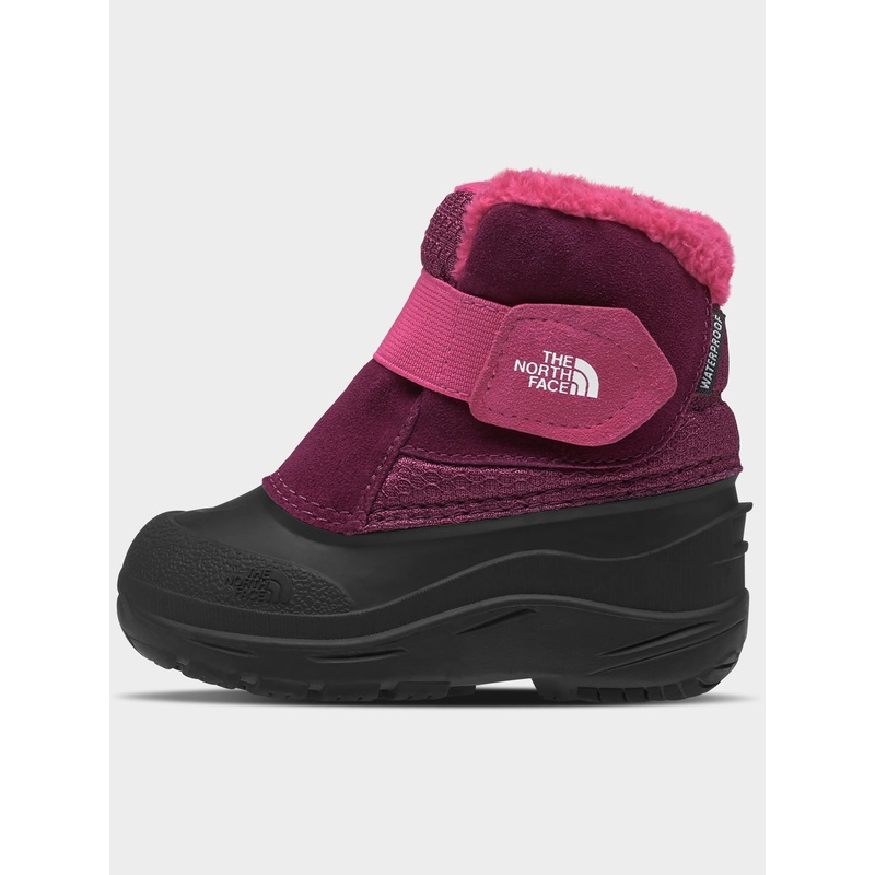 Alpenglow II Boysenberry/TNF Black Winter Boots (Kids)