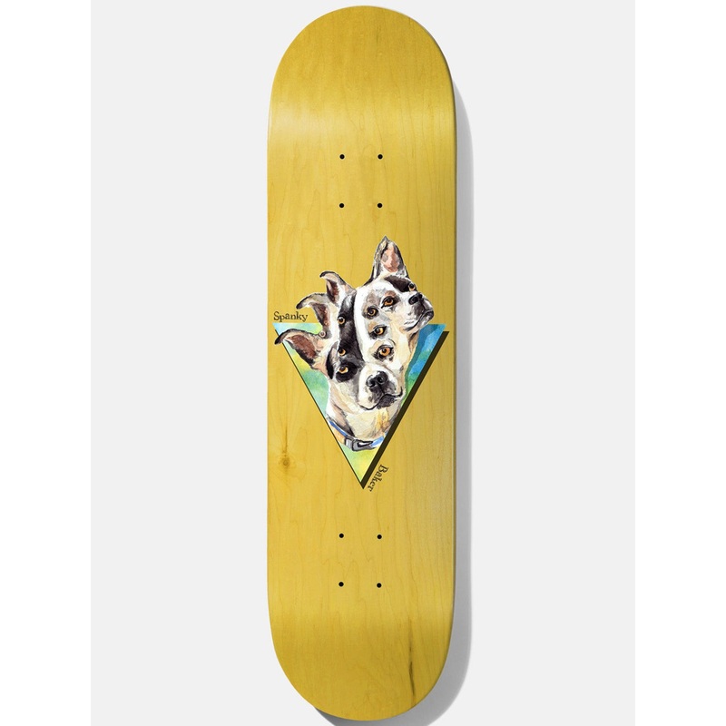 B2 Seasons Kevin Spanky Long 8 Skateboard Deck