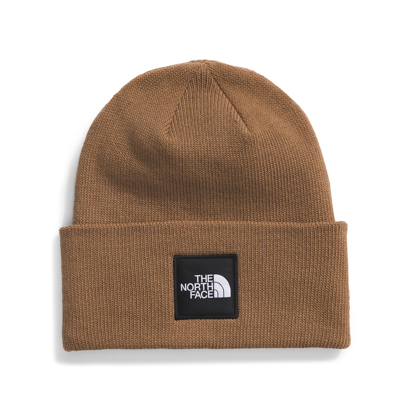 Big Box Beanie|O/S|UTILITY BROWN (173)|TNF BLACK (JK3)|WHITE DUNE (QLI)|ALGAE BLUE (1OM)|BEETROOT (1IX)|CLAY GREY (1I4)|CORNFLOWER (1I5)|EARTHEN COPPER (1I0)|EVERGREEN (NL1)|FOREST OLIVE (PIB)|KHAKI STONE (LK5)|MAUVE (1MI)|MIDNIGHT PETROL (1NO)|MUTED PINE