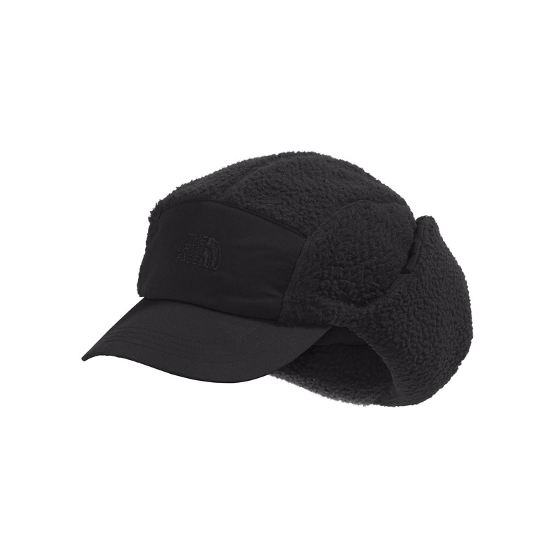 Cragmont Fleece Trapper Hat|S/M|L/XL|TNF BLACK/TNF BLACK (KX7)