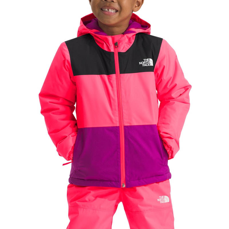 Freedom Insulated Radiant Poppy Jacket (Little Kids)