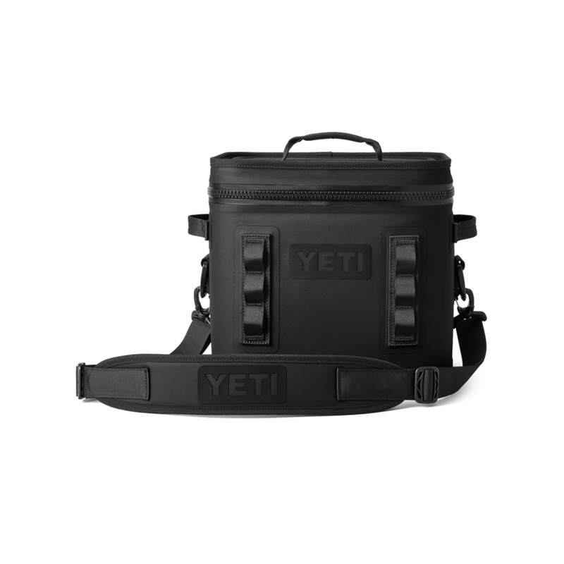 Hopper Flip 12 Soft Cooler Black Bag