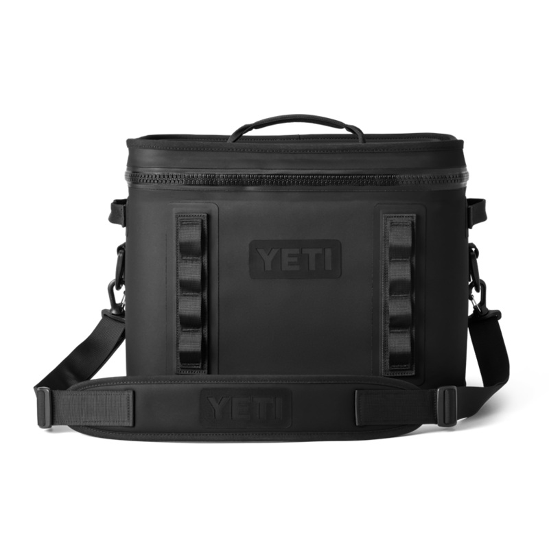 Hopper Flip 18 Soft Cooler Black Bag