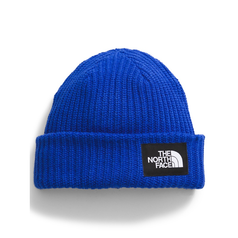 Salty Lined Beanie (Kids)|O/S|TNF BLUE (CZ6)|TNF BLACK (JK3)|DEEP MULBERRY (1I7)|MUTED PINE (1OC)
