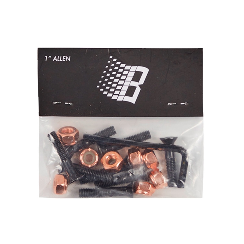 Jet Allen Bolts|1|7/8|ASSORTED