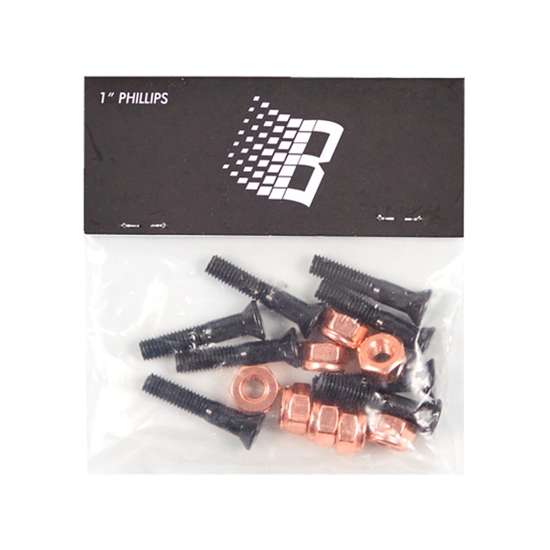Jet Phillips Bolts|1|7/8|ASSORTED