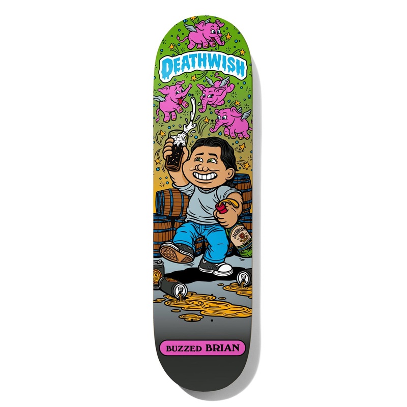 Low Life Kids BOD 8.3875 Skateboard Deck
