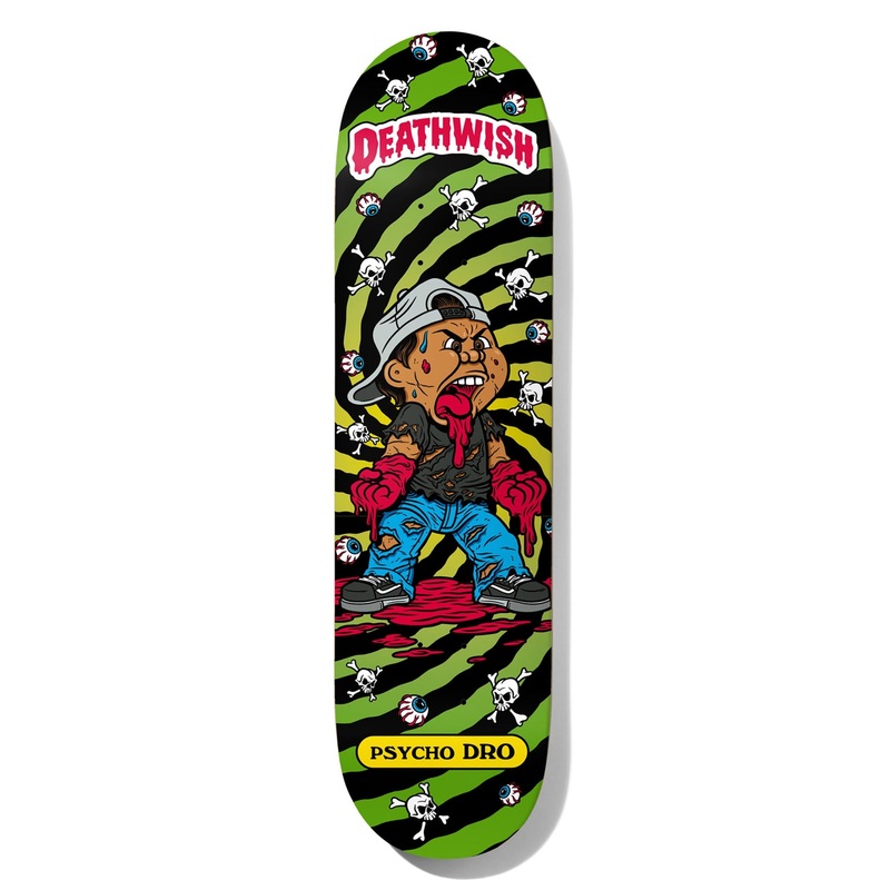 Low Life Kids Pedro 8.5 Skateboard Deck
