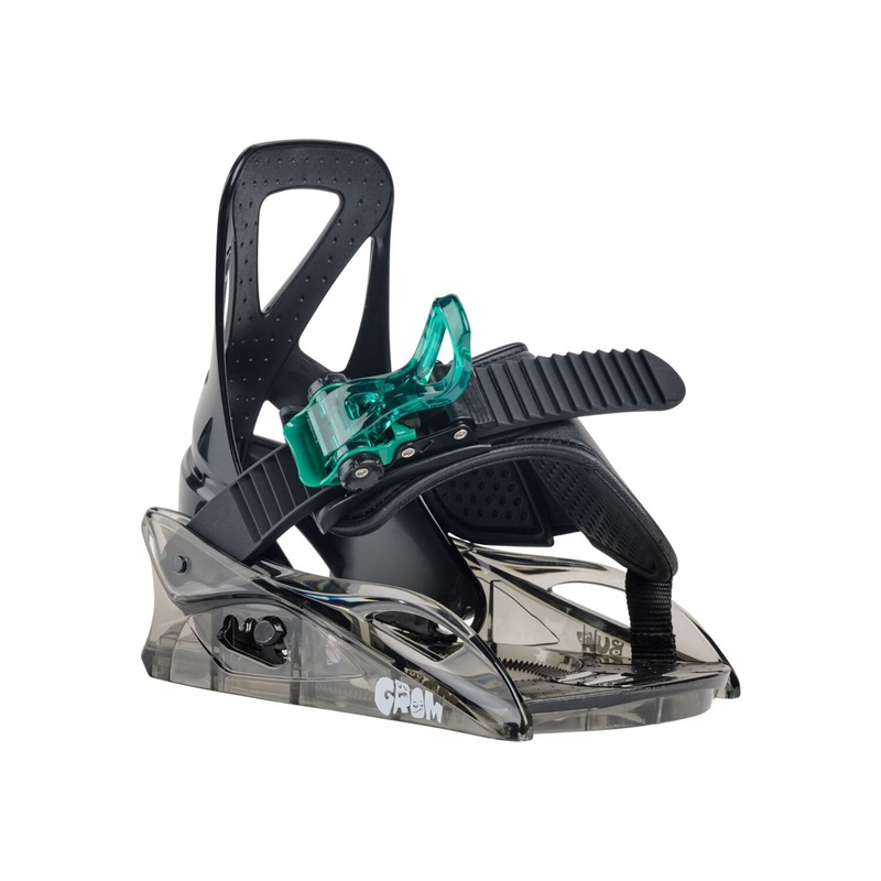 Mini Grom Snowboard Bindings (Youth)