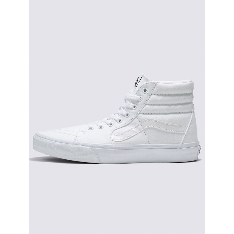 Sk8-Hi True White Shoes|05/W06.5|05.5/W07|06/W07.5|06.5/W08|07/W08.5|07.5/W09|08/W09.5|08.5/W10|09.5|09|10|10.5|11|04.5/W06|TRUE WHITE (W00)