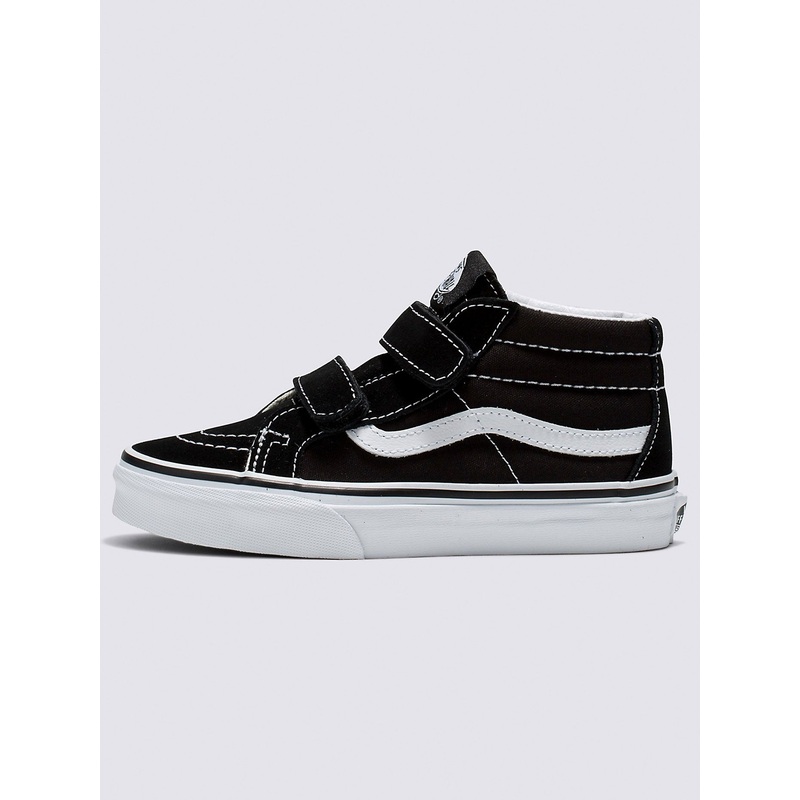 Sk8-Mid Reissue V Black/True White Shoes (Kids)