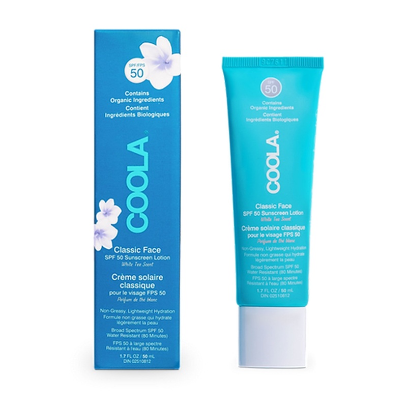 SPF50 Face Lotion White Tea|50ML|ASSORTED