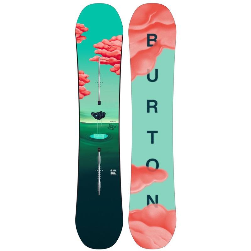 Yeasayer Snowboard (Women)|144CM|148CM|152CM|N/A