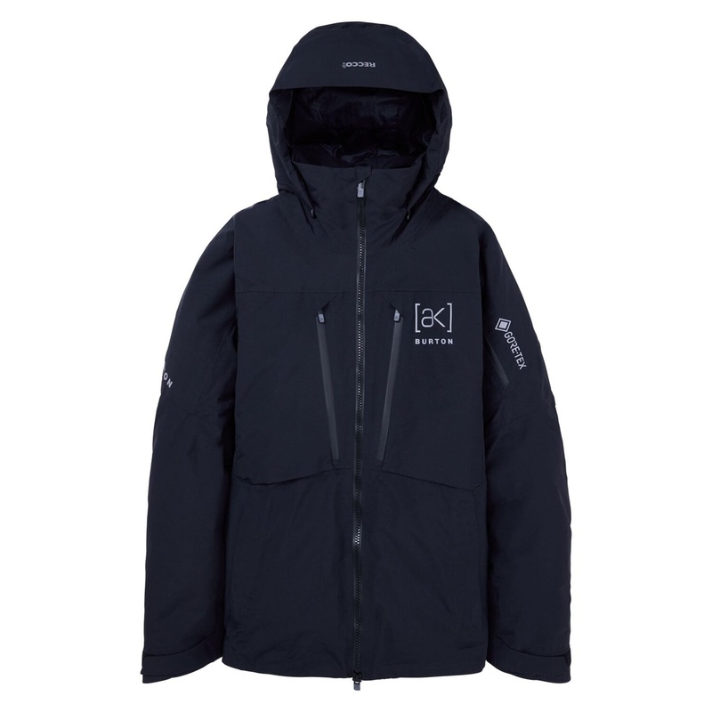 [ak] Gore-Tex LZ Down Jacket|MED|LRG|XL|TRUE BLACK (001)