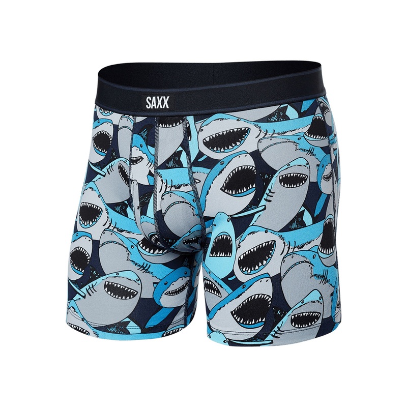 Daytripper Shark Tank Camo Boxer