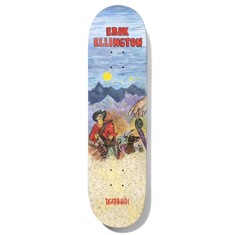 Ellington Six Shooter 8.5 Skateboard Deck