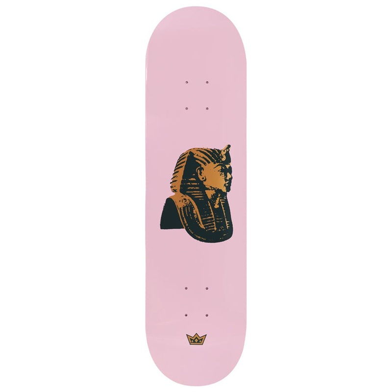 Pink Pharoah 8.25 & 8.5 Skateboard Deck