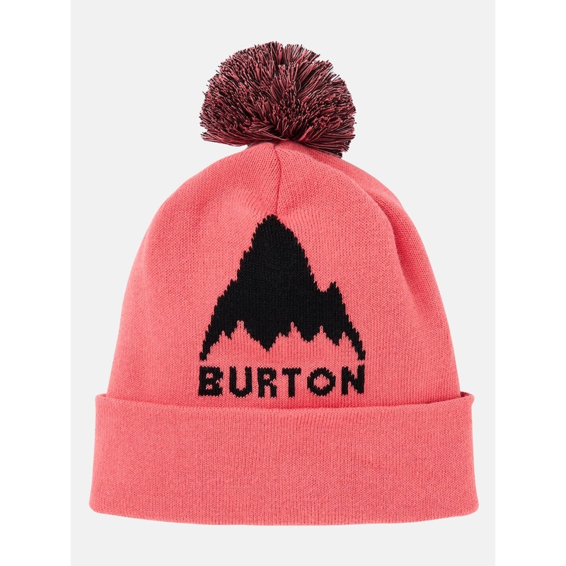 Recycled Trope Beanie (Kids)|O/S|PEACH ECHO (650)|TRUE BLACK (001)|DUSTY BLUE (401)