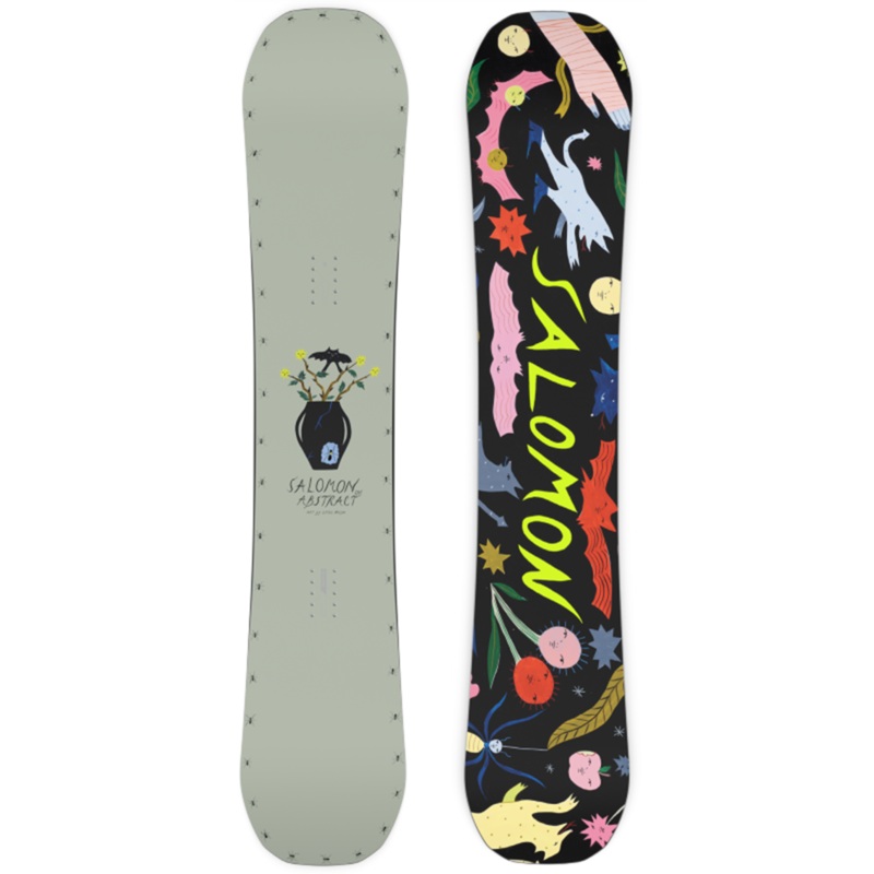Abstract Snowboard|147CM|151CM|153CM|155CM|155W|158W|N/A