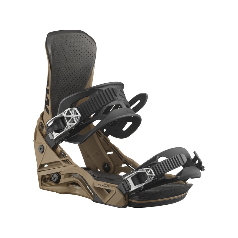 district-brown-snowboard-bindings_1 District Brown Snowboard Bindings