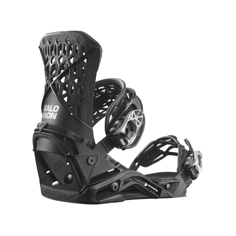 Highlander Snowboard Bindings|MED|LRG|BLACK