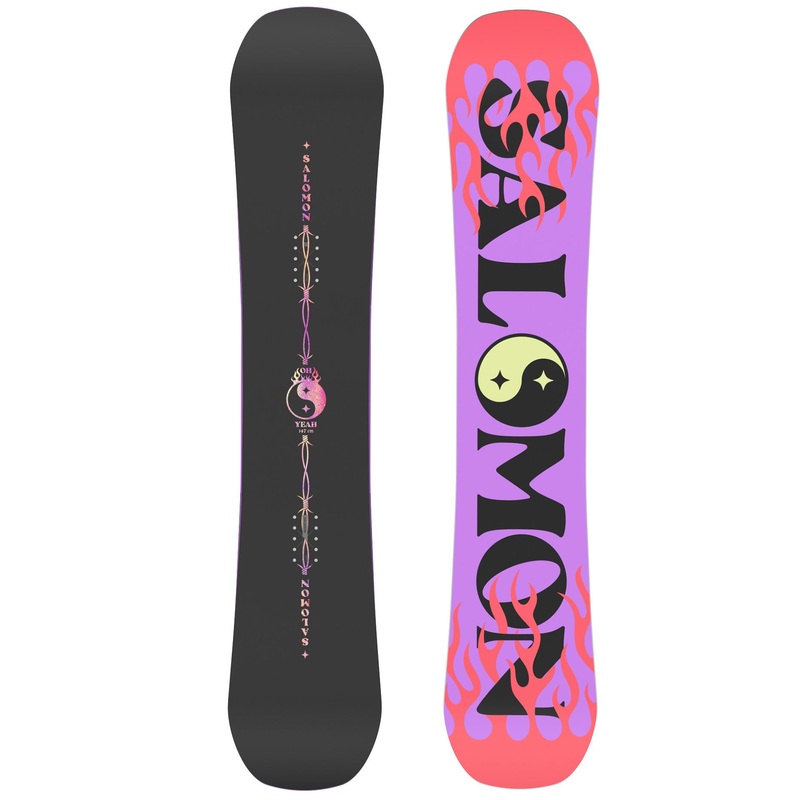 Oh Yeah Snowboard (Women)|138CM|143CM|147CM|151CM|N/A