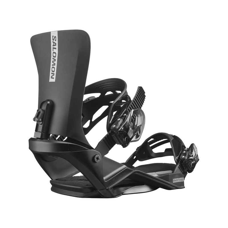 Rhythm Snowboard Bindings|SM|MED|LRG|BLACK