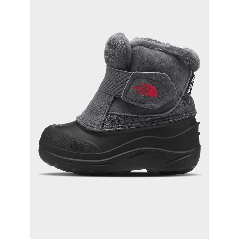 Alpenglow ll TNF Black/Zinc Grey Winter Boots (Little Kids)