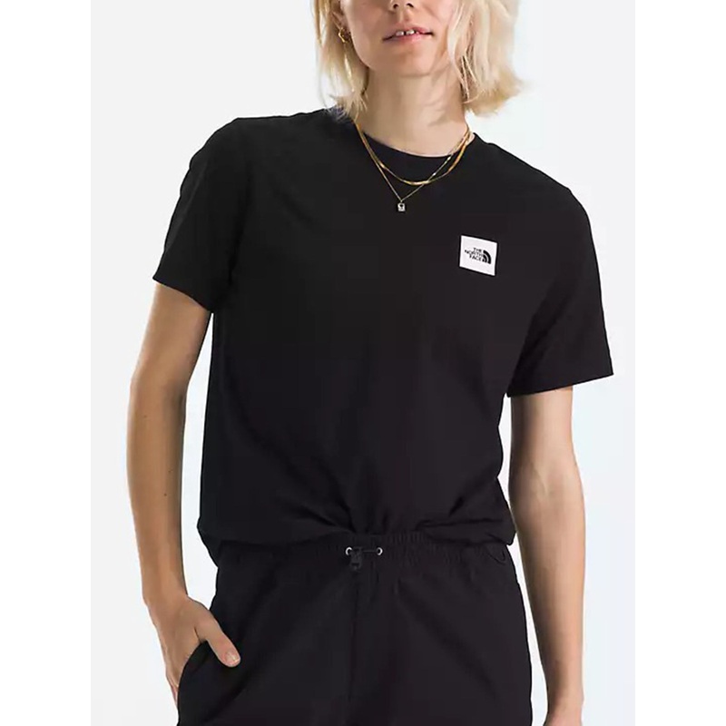 Box Logo T-Shirt|SM|MED|LRG|TNF BLACK/TNF WHITE (KY4)