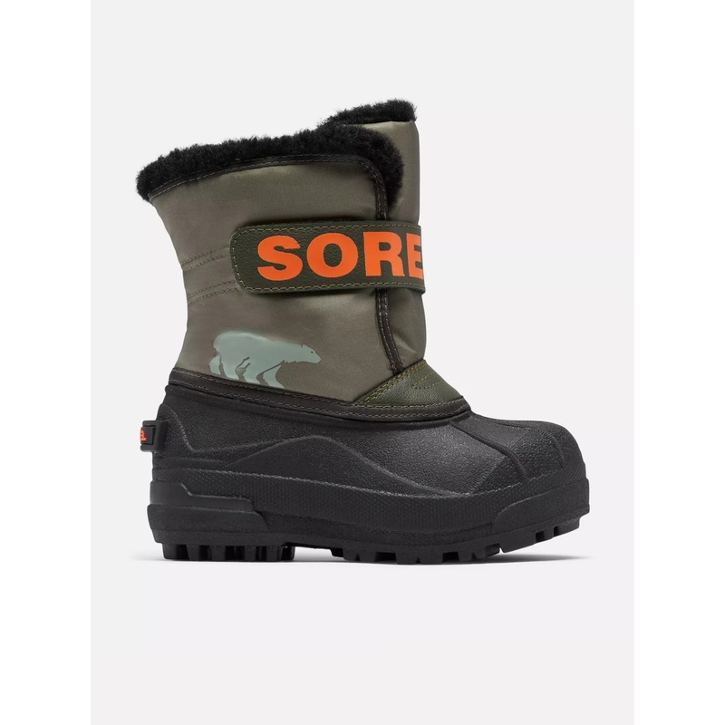 Commander Stone Green/Alpine Tundra Winter Boots (Little Kids)