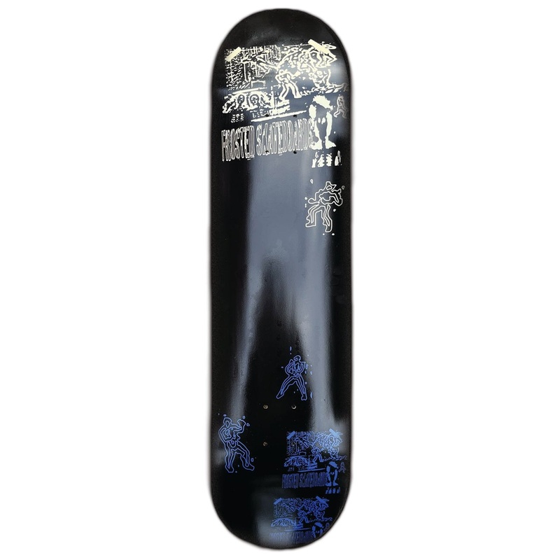 Electrik Shock 8, 8.25, 8.5 Skateboard Deck
