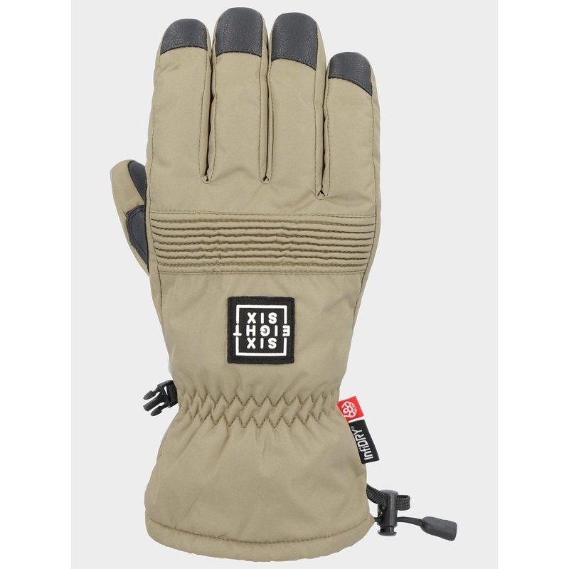 Lander Gloves|MED|LRG|SAGE (SGE)|FOREST BLACK (FBLD)