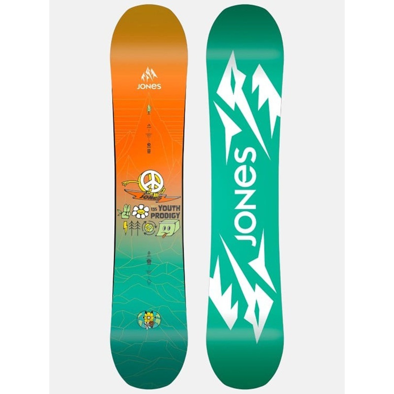 Prodigy Snowboard (Youth)|140CM|125CM|135CM|145CM|110CM|120CM|115CM|N/A