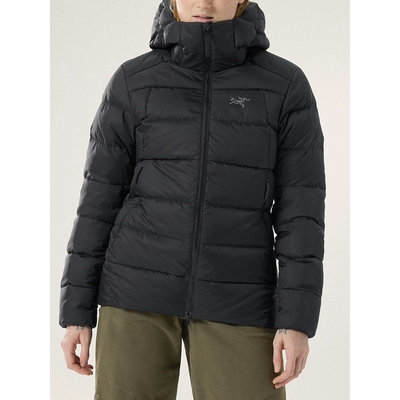 Thorium Hoody Jacket|XS|SM|MED|LRG|BLACK II|CANVAS