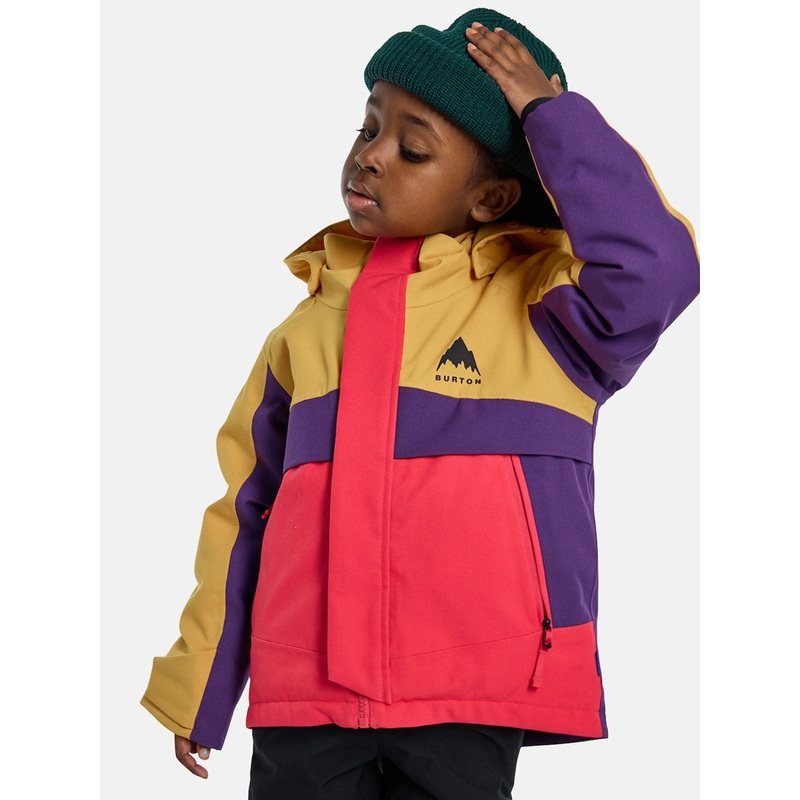 Ascutney 2L Jacket (Youth)|05|18M|2T|3T|4T|GOLDENROD/PUR/PNK (700)|FOREST MOSS/SUMMIT TAUPE (300)|TRUE BLACK (001)