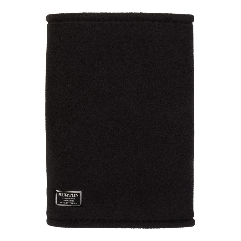 Ember Fleece Neck Warmer|O/S|TRUE BLACK (001)|GREY HEATHER (020)