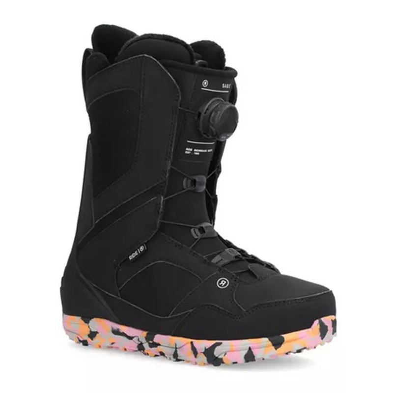Sage Snowboard Boots (Women)|W07|W07.5|W08|W08.5|W09|W06.5|W06|W09.5|W10|W11|BLACK|GREY