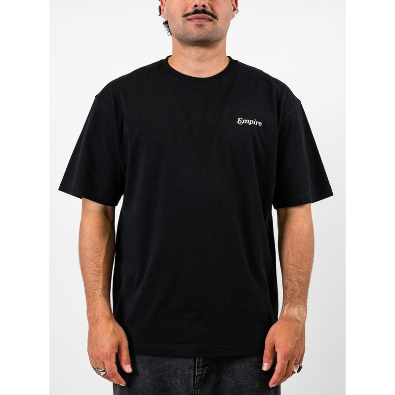 Bookie T-Shirt|SM|MED|LRG|XL|XXL|BLACK|CREAM