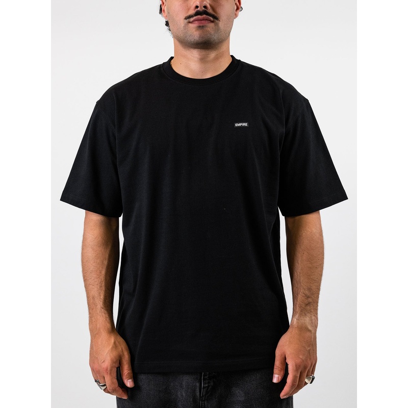 Small Box T-Shirt|SM|MED|LRG|XL|XXL|BLACK|GREY HEATHER|WHITE