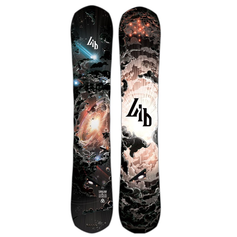 T. Rice Pro Snowboard|153CM|155CM|157CM|157W|159CM|161CM|161W|164W|N/A