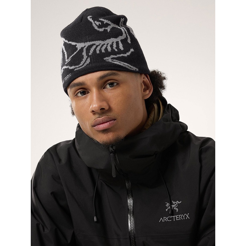 Bird Head Toque Beanie|O/S|BLACK/VOID|EDEN/BLACK