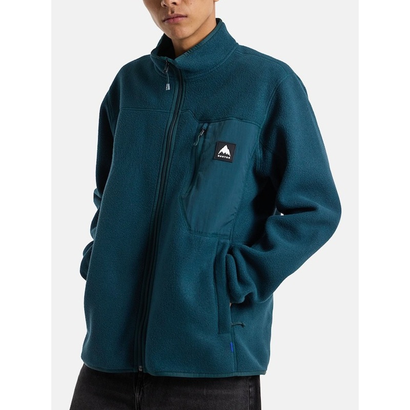 Cinder Polar Fleece|SM|MED|LRG|XL|DEEP EMERALD (301)|TAUPE (200)