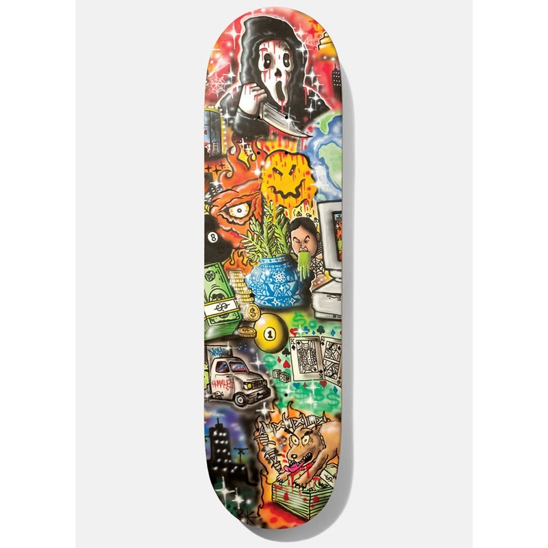 Hummus T-Funk 8.5” Skateboard Deck