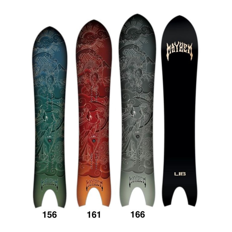 Mayhem Retro Ripper Snowboard|156CM|161CM|166CM|N/A