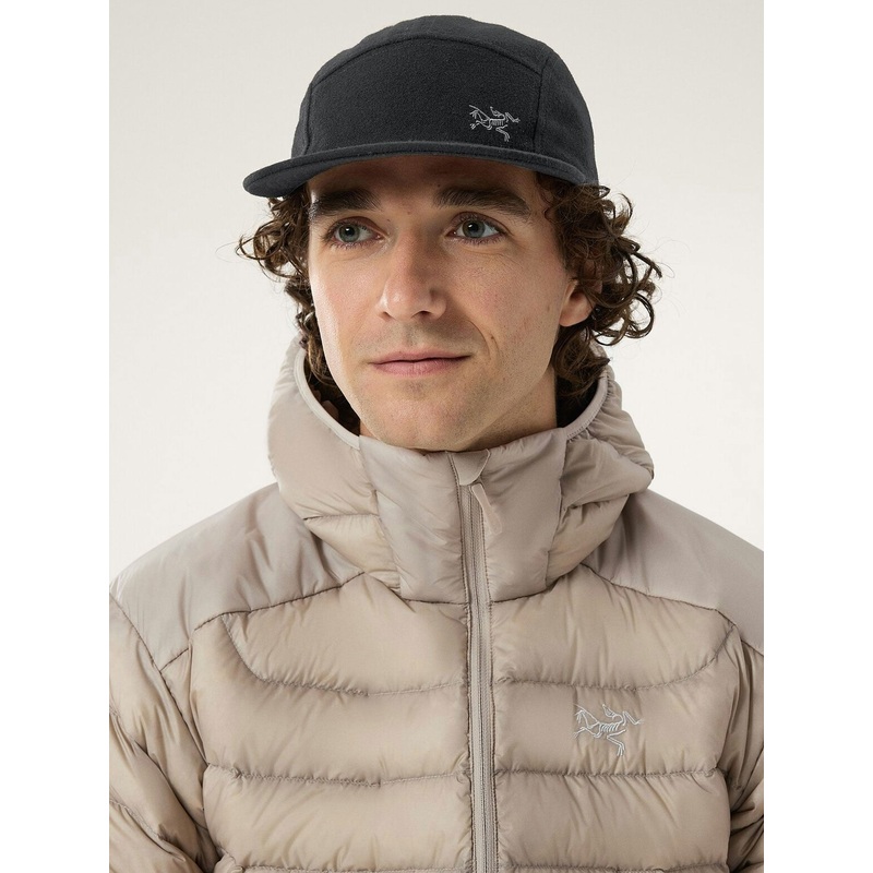 Wool Calidum 5 Panel Hat|O/S|BLACK