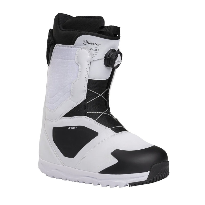 Cascade White Snowboard Boots|09|09.5|10|10.5|11|11.5|12|13|WHITE