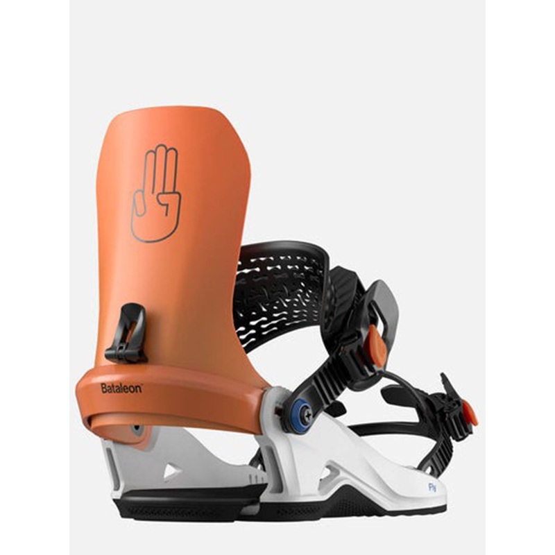 Fly Snowboard Bindings|M/L|L/XL|NEON ORANGE