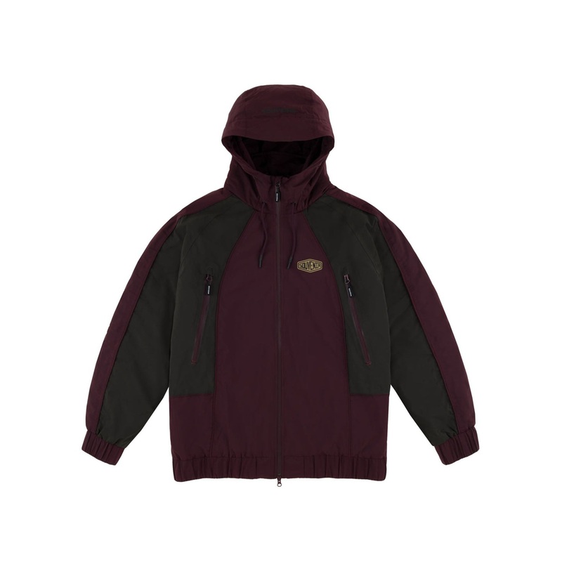 Insulated Track Jacket|XXS|XS|SM|MED|LRG|XL|OXBLOOD|OPTIC WHITE|VINTAGE BLACK|TRUE GREEN