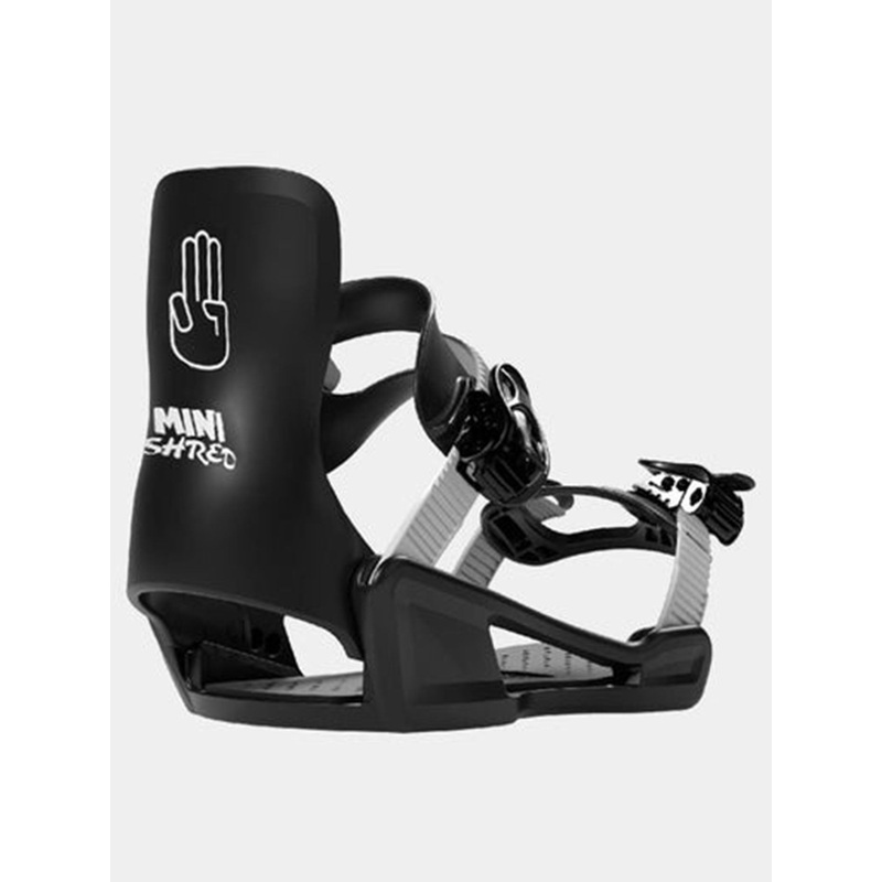 Minishred Snowboard Bindings (Youth)
